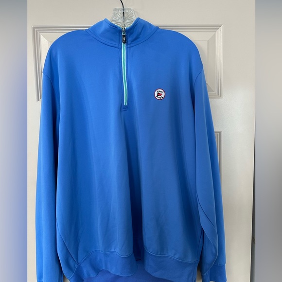 F&G tech Golf Quarter Zip 1915 embroidery - Picture 3 of 5